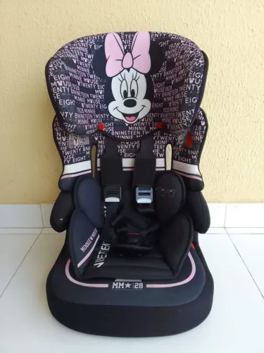 Cadeirinha de carro Minnie 9 a 36kg
