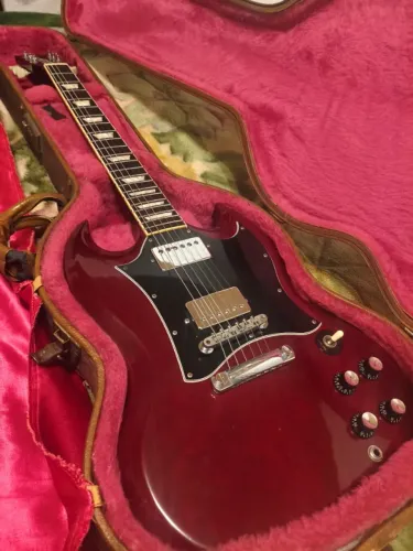 Guitarra Gibson SG Standard 1997 (SD JB + 490R)