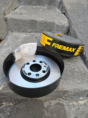 Disco de freio ventilado Corsa 1.8, Montana, Meriva, Prisma