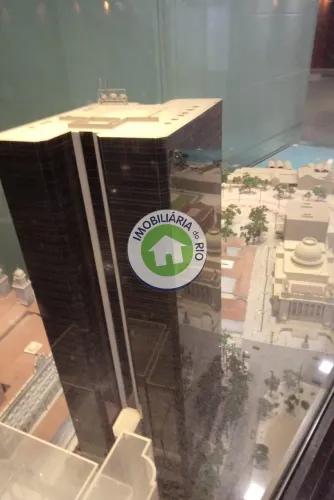 Sala Comercial para Locação no Centro do Rio de Janeiro-RJ: 78m², 2 Banheiros - Agende sua