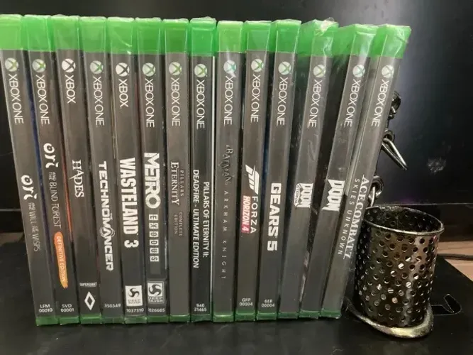 Lote de Jogos para Xbox One, Xbox Séries, Ps3, Ps4 e Ps5
