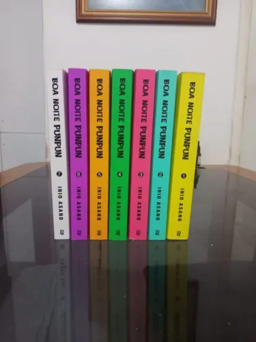 coleção boa noite punpun