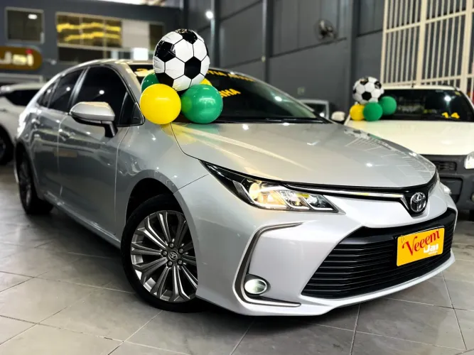 Toyota Corolla 2.0 XEI 16V Flex 4P Automatico 2021