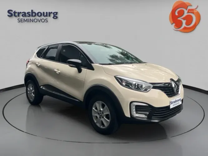 Renault Captur Life 1.6 16V Flex 5P Aut. 2019