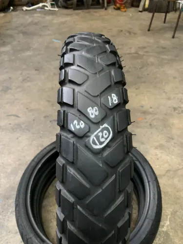 Pneu Traseiro XRE 120/80/18