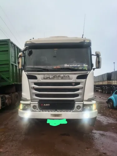Scania G440 ano 2014 6x4 Bug Pesado