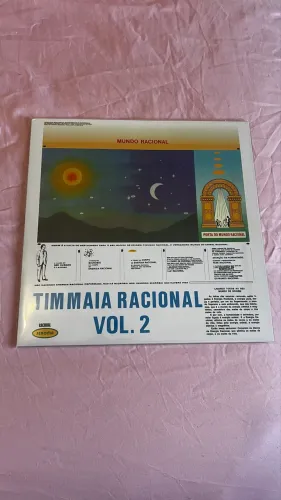 RACIONAL VOL 2 - TIM MAIA (LP/DISCO)