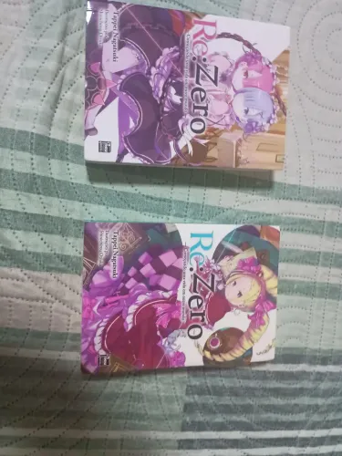Re:Zero novels 2 e 3