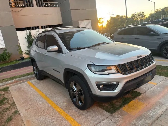 Jeep Compass Longitude 2.0 4X4 Dies. 16V Aut. 2018