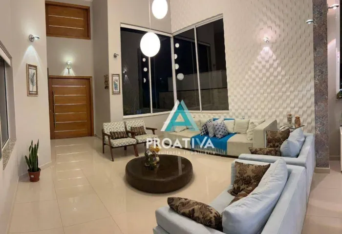 Sobrado com 3 dormitórios à venda, 380 m² - Tanque - Atibaia/SP