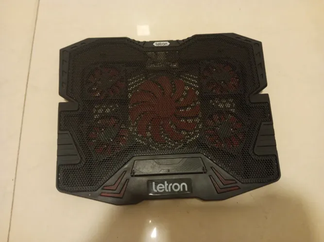 Resfriador de notebook com suporte [USADO]