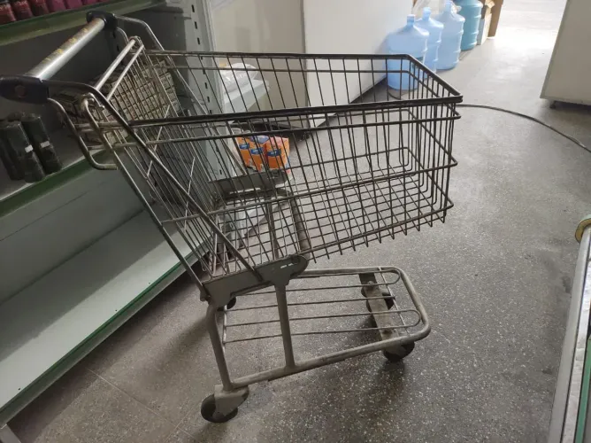 Carrinhos de supermercado