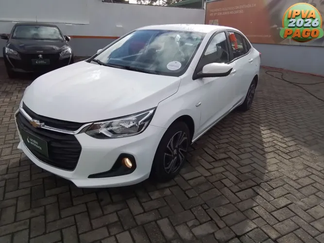 Chevrolet Onix Plus LT 1.0 12V Flex Mec. 4P 2025