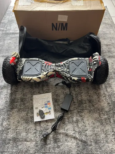 Hoverboard Cross-Country 8 Polegadas - Lançamento 2025