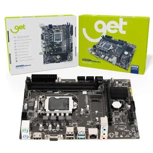 Placa Mae 1151 h310 get