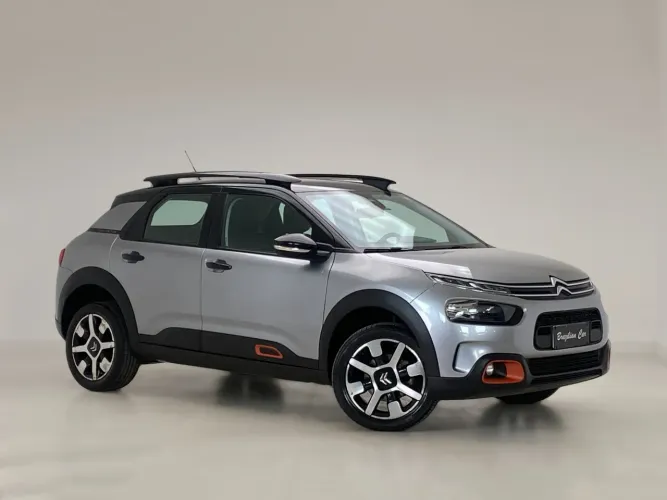 Citroen C4 Cactus Live 1.6 16V Flex AUT 2024