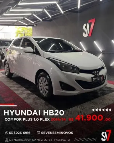 Hyundai HB20 Comfort 1.0 Flex 12V Mec. 2014