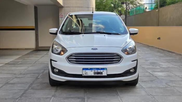 FORD KA 2021 SEDAN AUTOMÁTICO ((( IMPECÁVEL