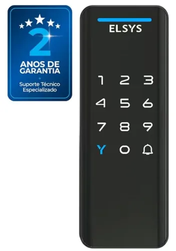 FECHADURA DIGITAL COM SENHA E TAG