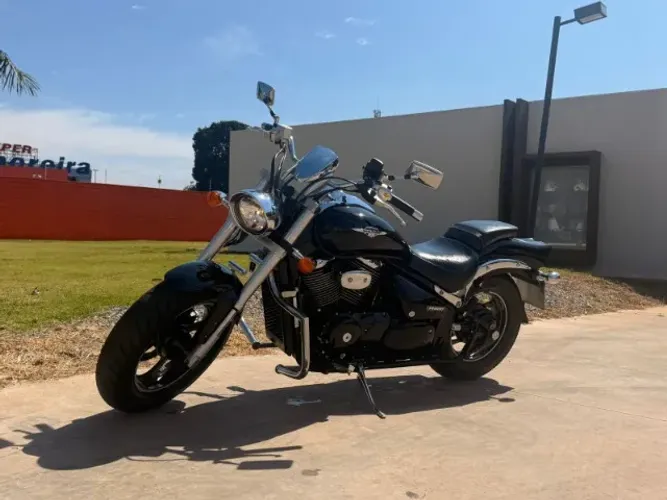 Vendo Suzuki Boulevard M 800 Preta 2210/2011
