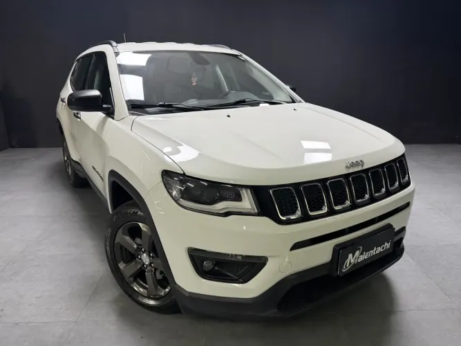 Jeep Compass Sport 2.0 4X4 Flex 16V Aut. 2018