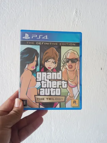 GTA colection ps4/ps5 já é o menor preço
