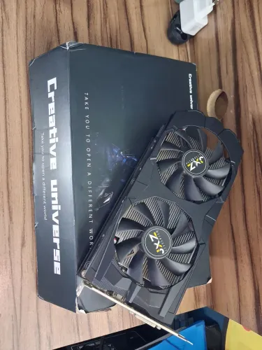 Placa de video RX580 8gb 