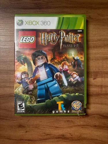 LEGO Harry Potter Years 5-7 Xbox 360 Original Mídia Física