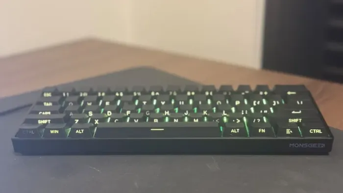 Teclado Magnético Akko MonsGeek Fun60 Pro