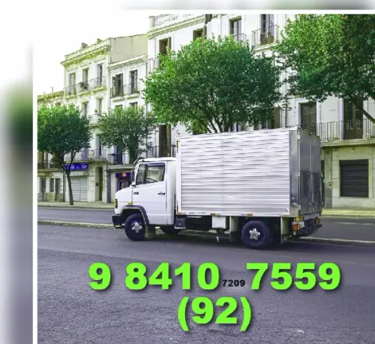 Frete Bau com ou s/ montador André - Resolvo Tudo agora!