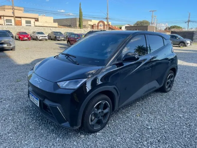 BYD Dolphin Mini (Elétrico) 2025 - 5 Lugares 