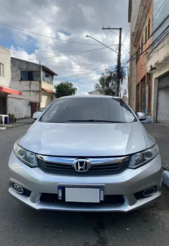 Honda Civic Sedan LXS 1.8/1.8 Flex 16V Mec. 4P 2014