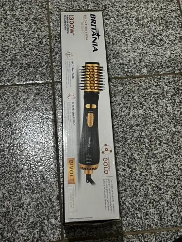 Escova secadora rotativa Britânia