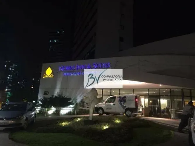 Apartamento com 1 dormitório para alugar, 35 m² por R$ 2.800,00/ano - Boa Viagem - Recife/