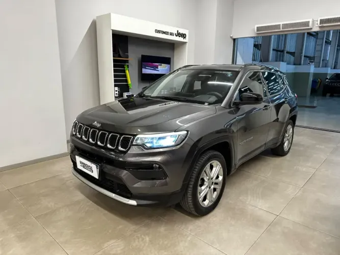 Jeep Compass Long. T270 1.3 TB 4X2 Flex AUT 2022
