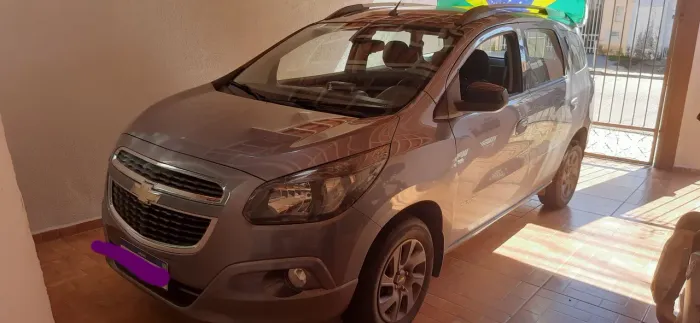 Chevrolet Spin Advantage 1.8 8V Econo.flex 5P Aut. 2018