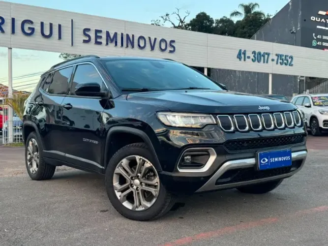 Jeep Compass Long. TD 350 2.0 4X4 Diesel AUT 2023
