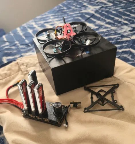 Drone fpv meteor 75 pro sem camera