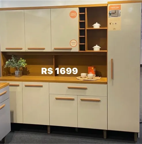 Armário de Cozinha Grande Novo