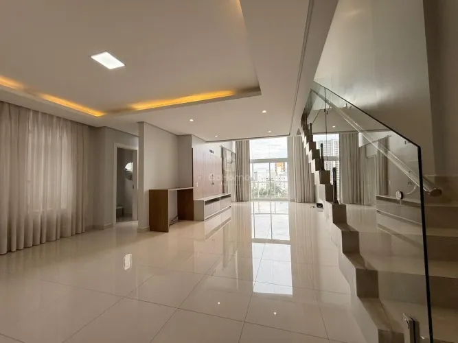 Duplex com 3 vagas e rooftop no Centro de Chapecó para venda hoje