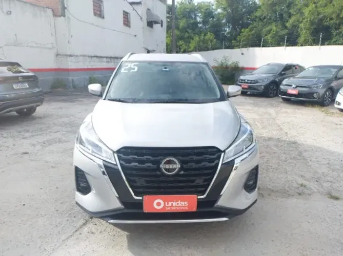 Nissan Kicks Play Sense 1.6 16V Flex Aut. 2025
