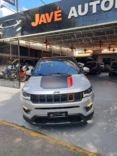 Jeep Compass Limited 2.0 4X2 Flex 16V Aut. 2018