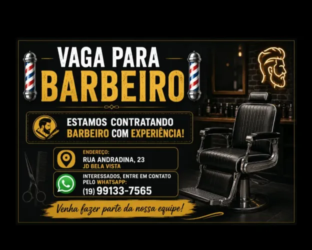 Vaga de barbeiro