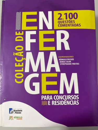 Coleção de enfermagem para concursos