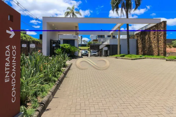 Casa no Condomínio Primavera, com 3 dormitórios para alugar, 140 m²- Jansen - Gravataí/RS