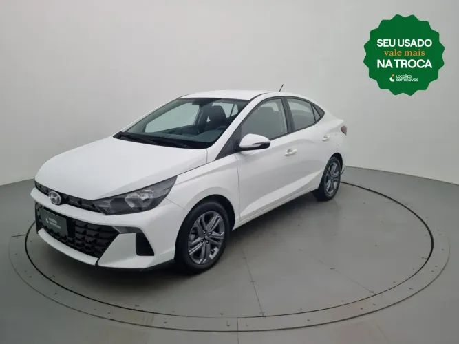 Hyundai HB20S Comfort Plus 1.0 TB Flex 12V AUT 2025