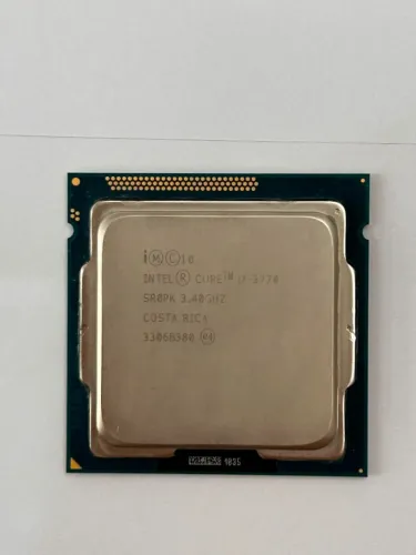 i7-3770 LGA 1155 (Equivalente ao Xeon E3 1270 v2)