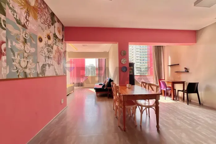 Apartamento com duas suítes na Doca: Reformado e pronto para Morar! Ed. El Greco