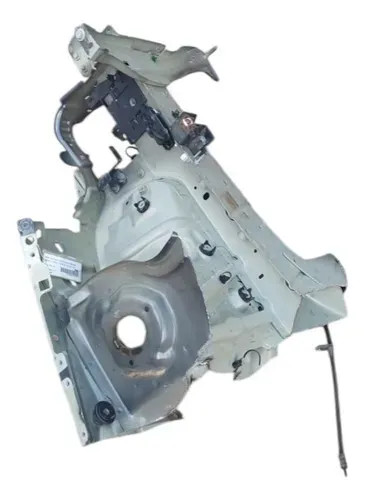 Caixa Roda Longarina Frontal Esquerda Citroen C4 Cactus 2021