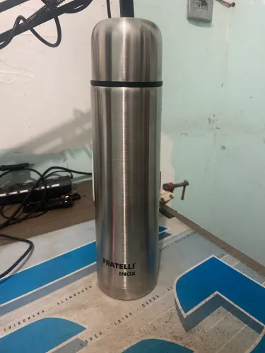 Garrafa Térmica Fratelli Inox